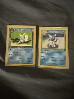Vintage Pokemon Card Lot - Base Set, Fossil, Team Rocket, Gym Heroes (15 cards) - Image 2