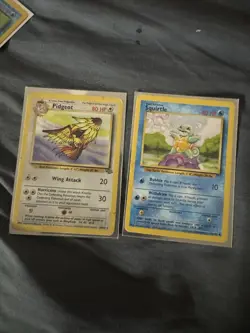 Vintage Pokemon Card Lot - Base Set, Fossil, Team Rocket, Gym Heroes (15 cards) - Image 3