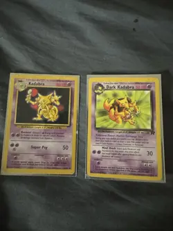 Vintage Pokemon Card Lot - Base Set, Fossil, Team Rocket, Gym Heroes (15 cards) - Image 5