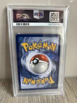 Pokemon TCG Meowth Phantasmal Flames Card 106/094 PSA 10 Illustration Rare - Image 2