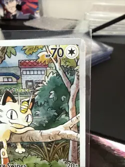 Pokemon TCG Meowth 106/094 Phantasmal Flames Near Mint Condition Card - Image 3