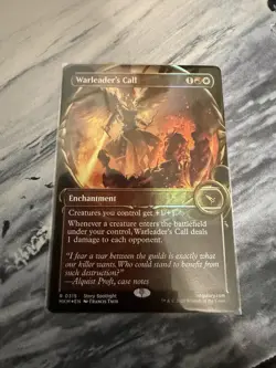 Warleader's Call (Showcase) Murders at Karlov Manor Foil - Image 1