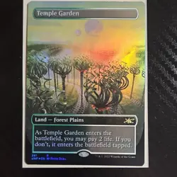 Temple Garden Foil #281 - Image 1