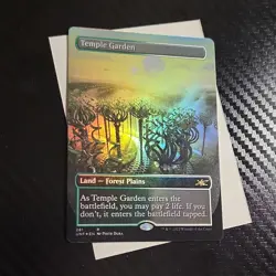 Temple Garden Foil #281 - Image 3