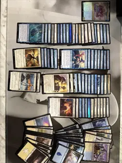 ***Custom Commander Deck*** Genku Future Shaper - Merfolk - EDH MTG Magic - Image 1