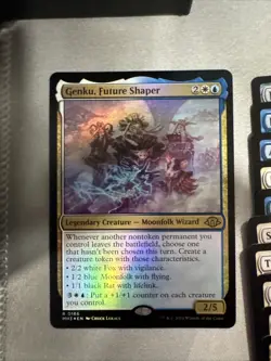 ***Custom Commander Deck*** Genku Future Shaper - Merfolk - EDH MTG Magic - Image 2