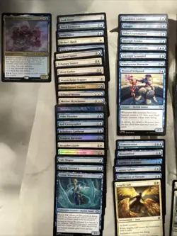 ***Custom Commander Deck*** Genku Future Shaper - Merfolk - EDH MTG Magic - Image 3