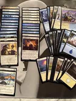 ***Custom Commander Deck*** Genku Future Shaper - Merfolk - EDH MTG Magic - Image 4