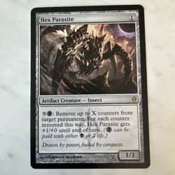 Hex Parasite - New Phyrexia - MTG - Magic the Gathering NM 137/175 - Image 1