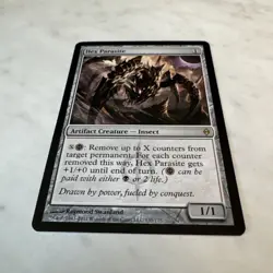 Hex Parasite - New Phyrexia - MTG - Magic the Gathering NM 137/175 - Image 2
