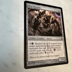 Hex Parasite - New Phyrexia - MTG - Magic the Gathering NM 137/175 - Image 4