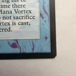 Mana Vortex MTG The Dark Magic The Gathering NM Vintage 1994 - Image 4