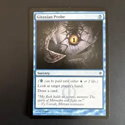 MTG 1x Gitaxian Probe New Phyrexia NM Magic The Gathering 35/175 - Image 1