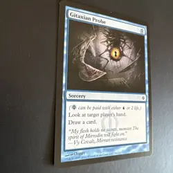 MTG 1x Gitaxian Probe New Phyrexia NM Magic The Gathering 35/175 - Image 2