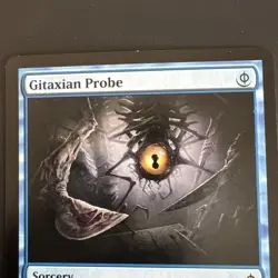MTG 1x Gitaxian Probe New Phyrexia NM Magic The Gathering 35/175 - Image 4