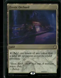 Teenage Mutant Ninja Turtles #0066 Exotic Orchard Surge Foil - Image 1