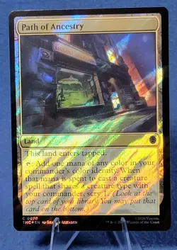 Path of Ancestry (Surge Foil) NM Commander: TMNT Tmc 070 - Image 1