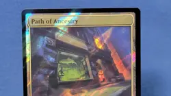 Path of Ancestry (Surge Foil) NM Commander: TMNT Tmc 070 - Image 2