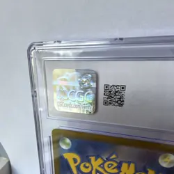 Pokemon Mega Dragonite ex CGC 8 Special Art Rare Holo 246/193 2025 HP 370 - Image 4