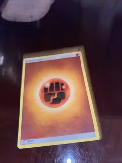 Pokemon TCG Card Fighting/Rock/Ground Energy 2017 Pokemon Sun & Moon TRADING - Image 1