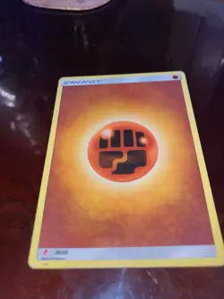 Pokemon TCG Card Fighting/Rock/Ground Energy 2017 Pokemon Sun & Moon TRADING - Image 2