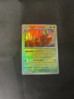 Pokemon TCG Dipplin Sv: Prismatic Evolutions 010/131 Holo Master Ball - Image 1