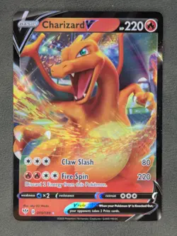Charizard V 019/189 Pokemon TCG Ultra Rare SWSH03: Darkness Ablaze Near Mint - Image 1