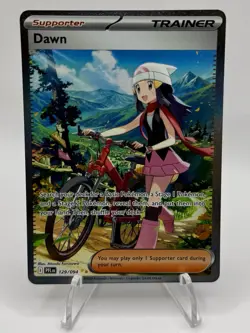 Pokemon Phantasmal Flames Dawn Special Illusion Rare 129/094 - Image 1