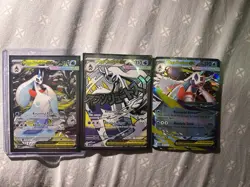 Pokemon Mega Froslass EX Holo Lot SIR, MAR, DR- 3 Cards, English - Image 1