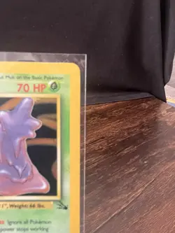 Pokemon Muk Fossil Holo Rare Unlimited 13/62 1999 70 HP English - Image 3