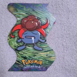 2000 TOPPS Vileplume Gloom Pokemon TV Animation D/C Die Cut Embossed #EV6 #EV5 - Image 3