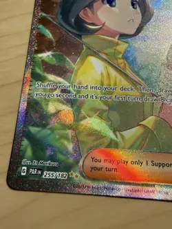 Pokemon TCG Parasol Lady Trainer 255/182 - Image 3