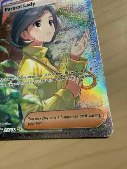 Pokemon TCG Parasol Lady Trainer 255/182 - Image 4