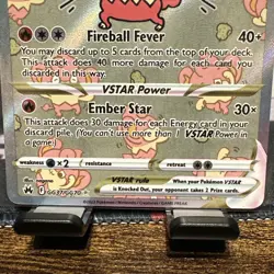 Simisear VSTAR GG37/GG70 Crown Zenith: Galarian Gallery Pokemon TCG - Image 2