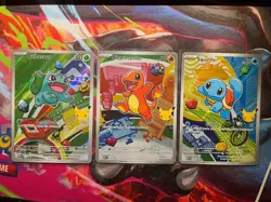 Pokemon 2026 First Partner Illustration Collection Series 1 Promo Full Set Kanto - Image 1