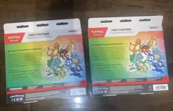 Pokemon First Partner Illustration Collection Series 1 Box Lot of 2 Promo SEALED - Image 2