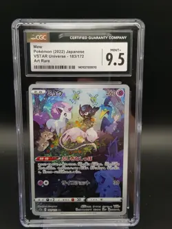 Pokemon Mew 183/172 s12a Vstar Universe Japanese CGC 9.5 Full Art Secret Rare - Image 1