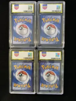 2025 Pokemon TCG S-CHN 151C 177/151 002/011 SR Arbok PGS 10 Pristine Lot*4 LU57 - Image 2