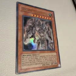 Yu-Gi-Oh Ancient Gear Golem DR3-EN186 Ultra Rare HP - Image 1