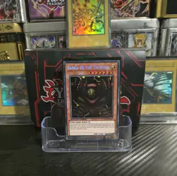 YUGIOH Secret Rare Sanga Of The Thunder SGX2-END07 - Image 1