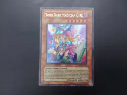 Yugioh - Toon Dark Magician Girl JUMP-EN010 Ultra Rare Promo - Image 1