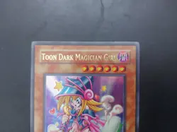 Yugioh - Toon Dark Magician Girl JUMP-EN010 Ultra Rare Promo - Image 2