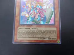 Yugioh - Toon Dark Magician Girl JUMP-EN010 Ultra Rare Promo - Image 3