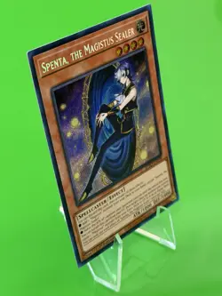 Yu-Gi-Oh Burst Protocol Spenta, The Magistus Sealer Secret Rare BPRO-EN098 NM!!! - Image 2