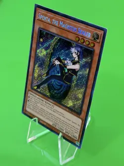 Yu-Gi-Oh Burst Protocol Spenta, The Magistus Sealer Secret Rare BPRO-EN098 NM!!! - Image 3