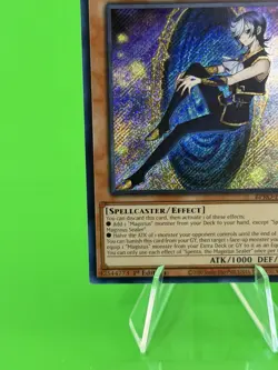 Yu-Gi-Oh Burst Protocol Spenta, The Magistus Sealer Secret Rare BPRO-EN098 NM!!! - Image 5