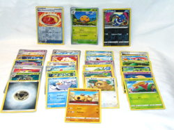 Pokemon Card Lot 825-464E - 28 Total Cards Most are Very Near Mint - Image 1