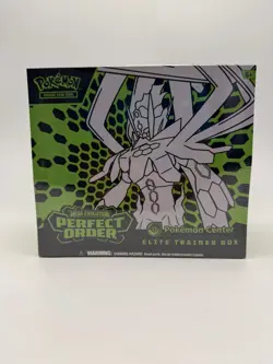Pokemon TCG Perfect Order - Pokemon Center Elite Trainer Box ETB New & Sealed - Image 1