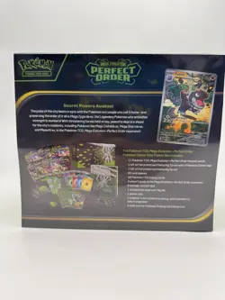 Pokemon TCG Perfect Order - Pokemon Center Elite Trainer Box ETB New & Sealed - Image 2