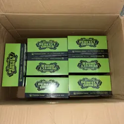 X7 Pokemon TCG Perfect Order Pokemon Center Elite Trainer Box ETB 🔥 SEALED ✅ - Image 1